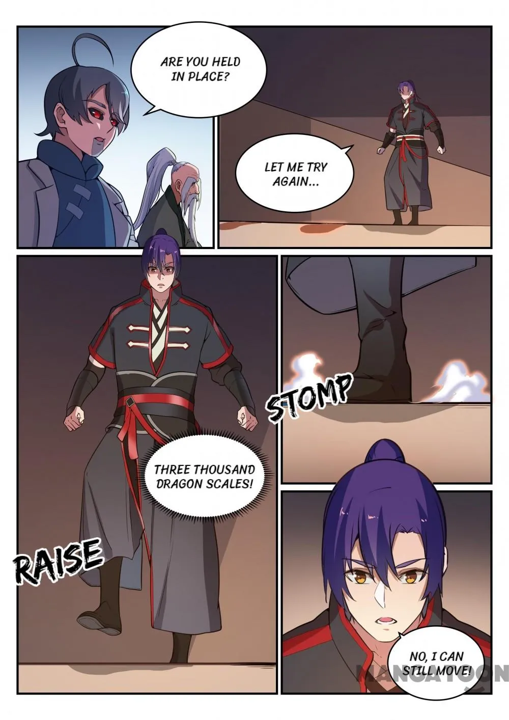 Apotheosis Kainu Manga Chapter 491 Page 1