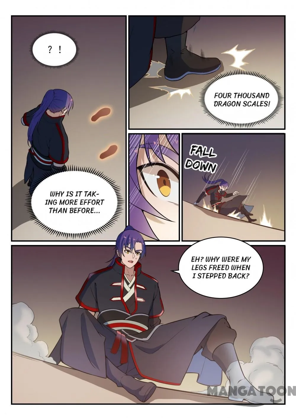 Apotheosis Kainu Manga Chapter 491 Page 2