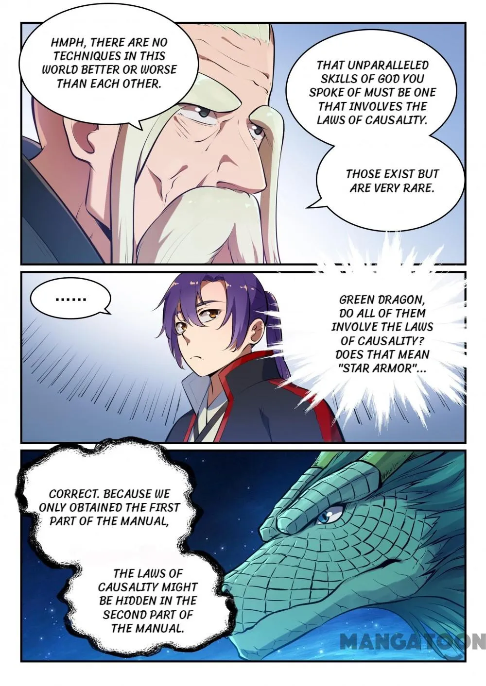 Apotheosis Kainu Manga Chapter 489 Page 6