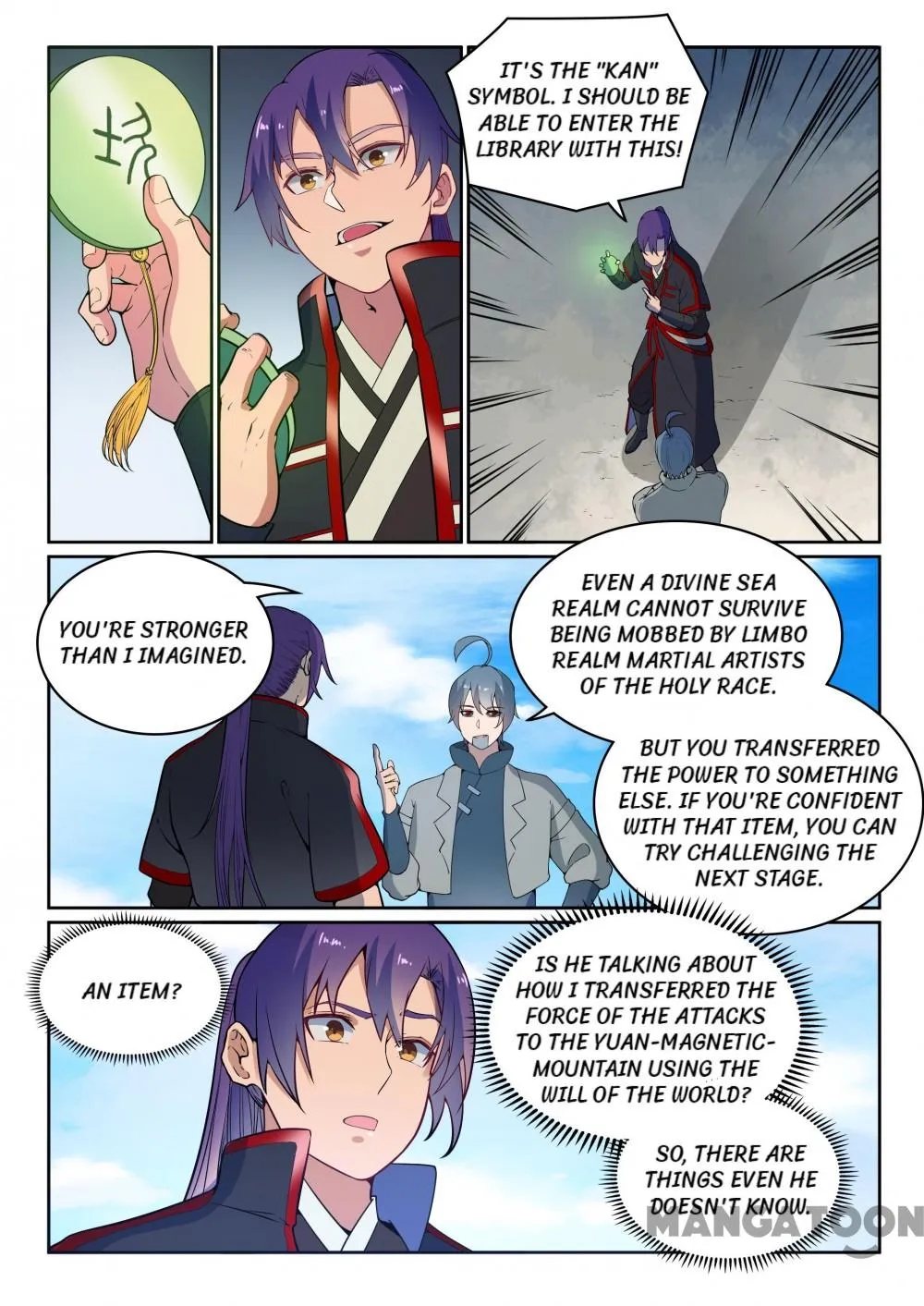 Apotheosis Kainu Manga Chapter 487 Page 8
