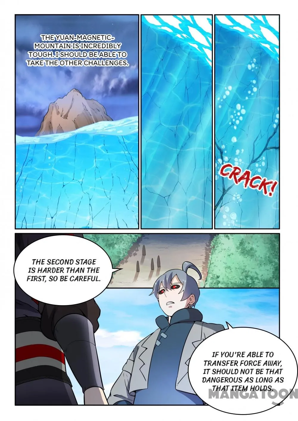 Apotheosis Kainu Manga Chapter 487 Page 9
