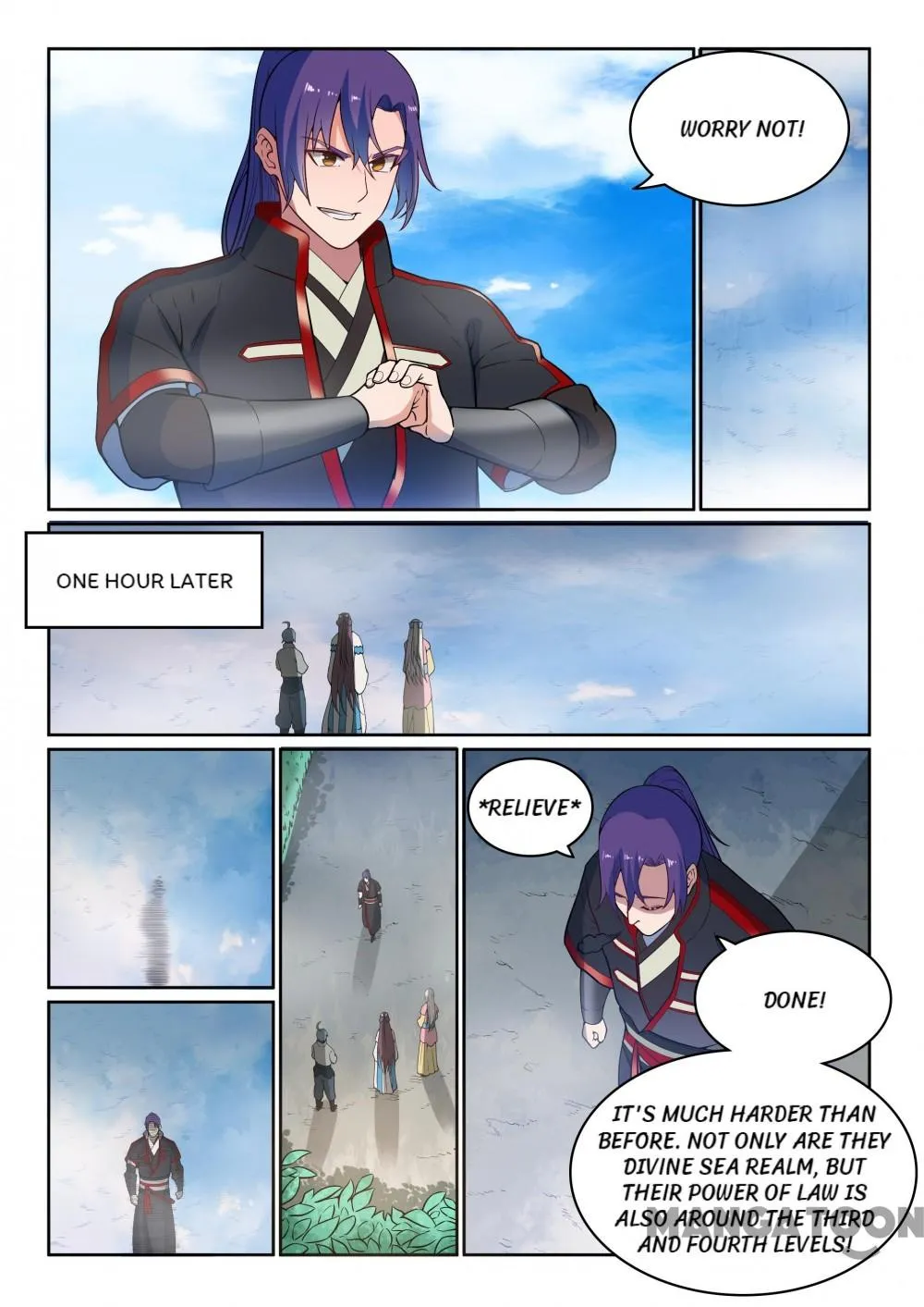 Apotheosis Kainu Manga Chapter 487 Page 10