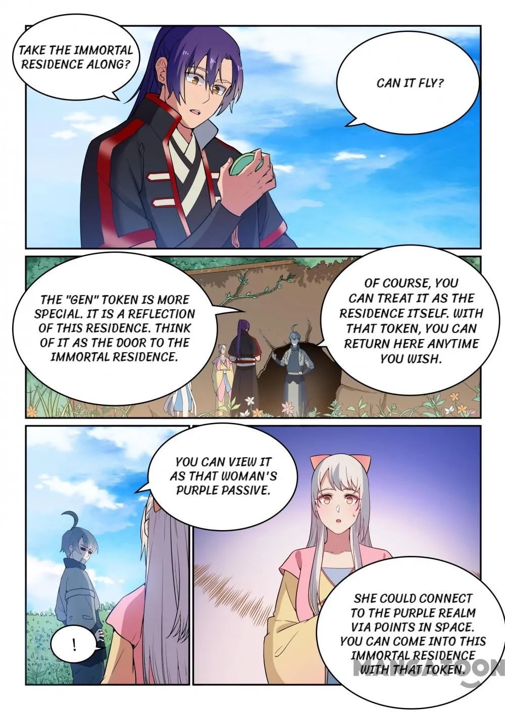 Apotheosis Kainu Manga Chapter 487 Page 12