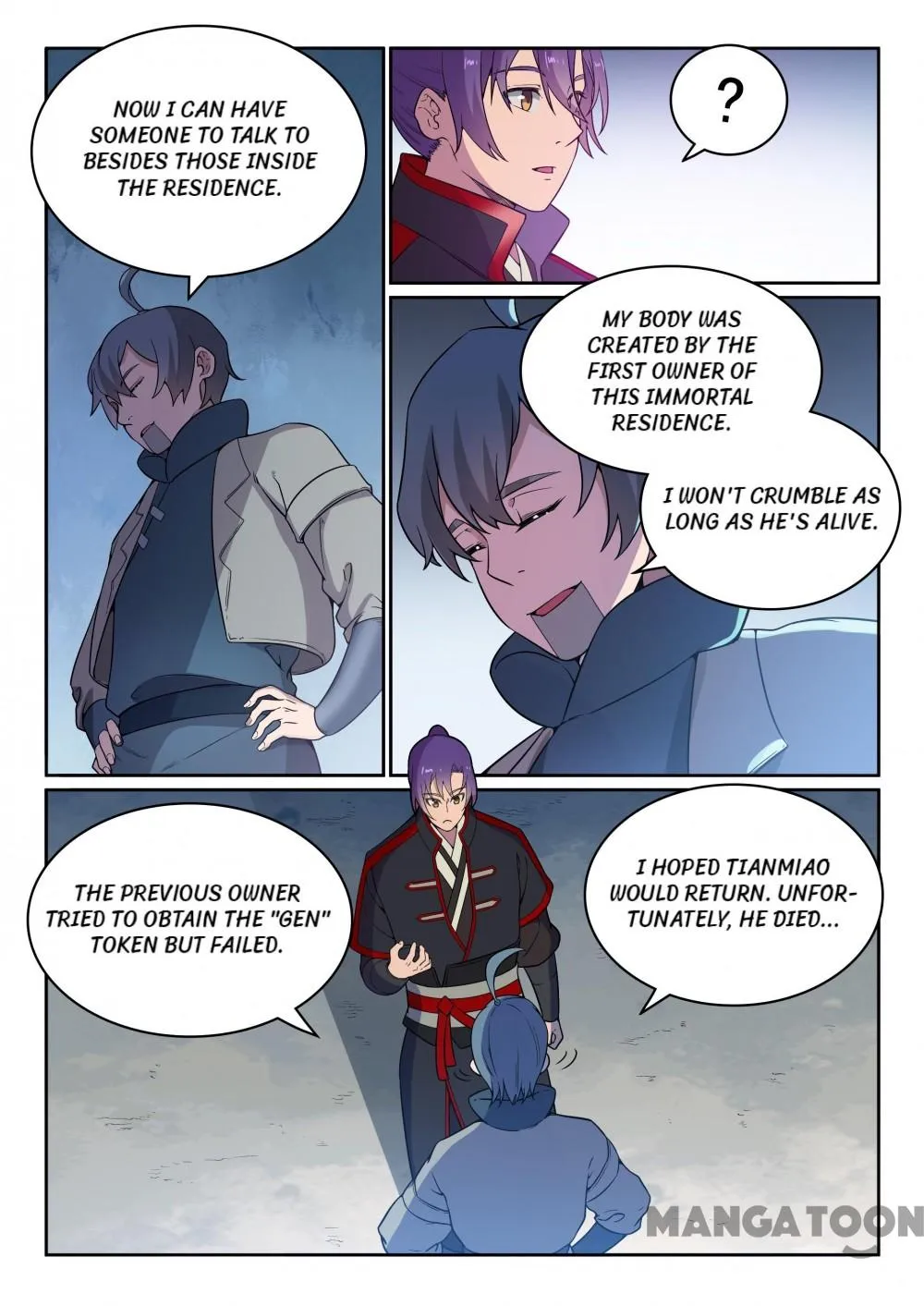Apotheosis Kainu Manga Chapter 487 Page 13