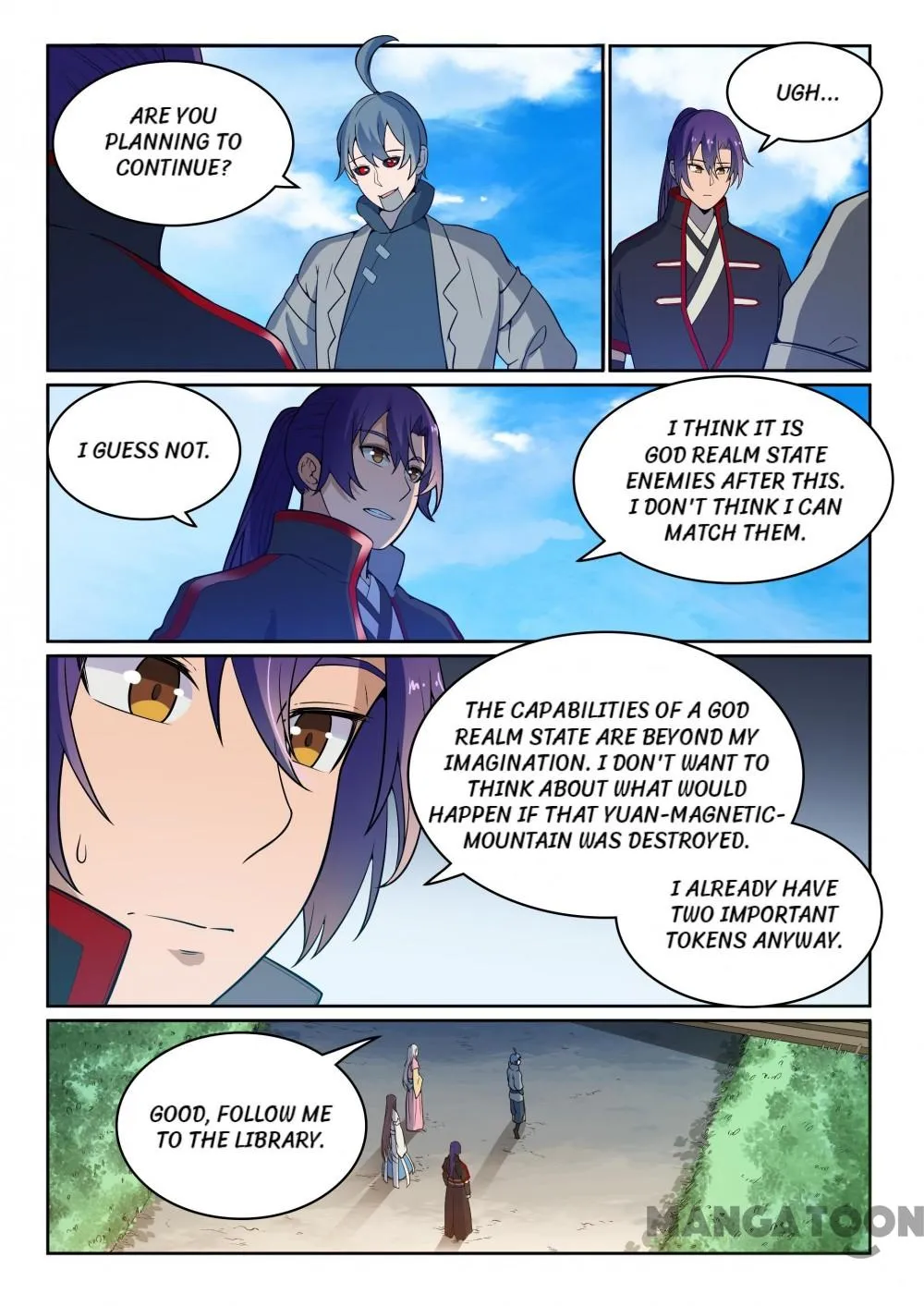 Apotheosis Kainu Manga Chapter 487 Page 14