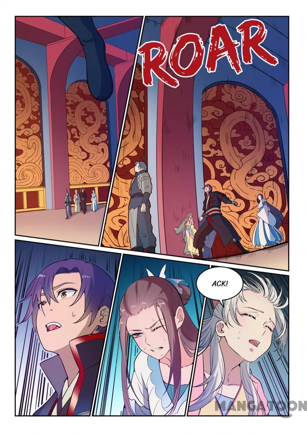 Apotheosis Kainu Manga Chapter 487 Page 15