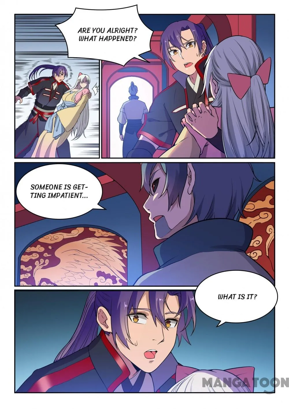 Apotheosis Kainu Manga Chapter 487 Page 16