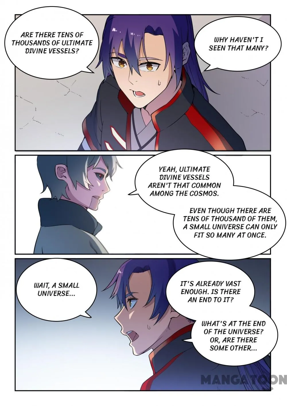 Apotheosis Kainu Manga Chapter 485 Page 9