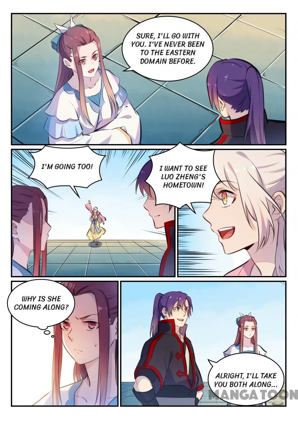 Apotheosis Kainu Manga Chapter 482 Page 2