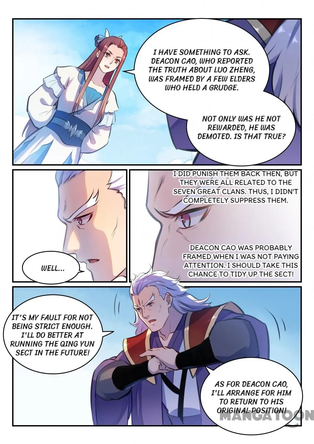 Apotheosis Kainu Manga Chapter 482 Page 12