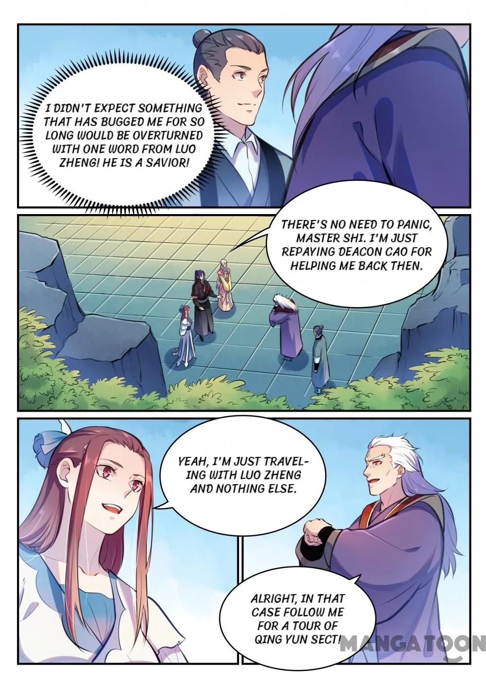 Apotheosis Kainu Manga Chapter 482 Page 13