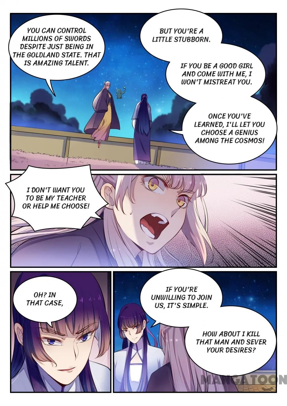 Apotheosis Kainu Manga Chapter 479 Page 15