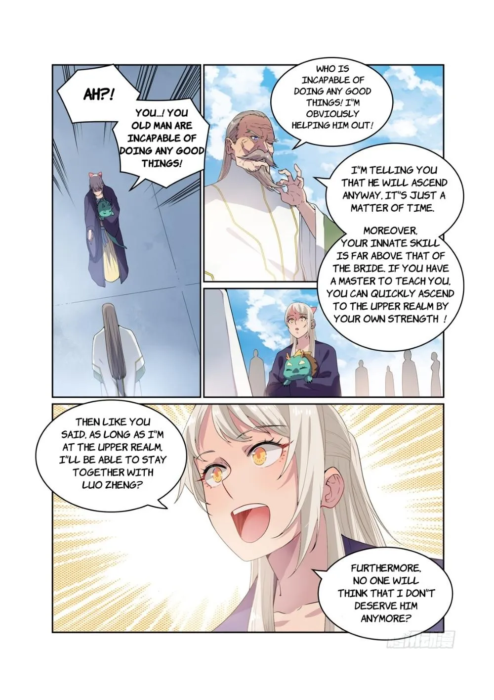 Apotheosis Kainu Manga Chapter 478 Page 5