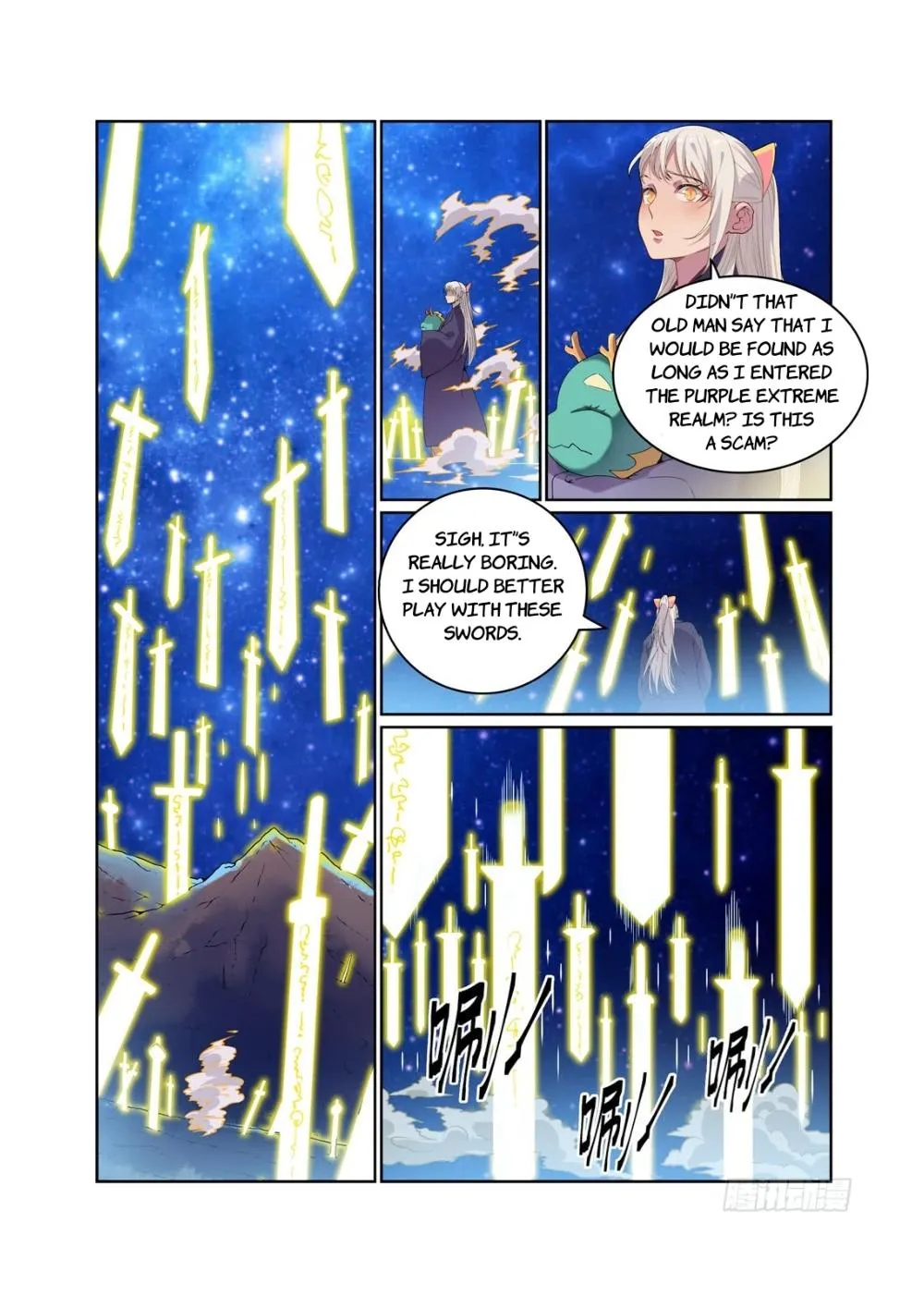 Apotheosis Kainu Manga Chapter 478 Page 15