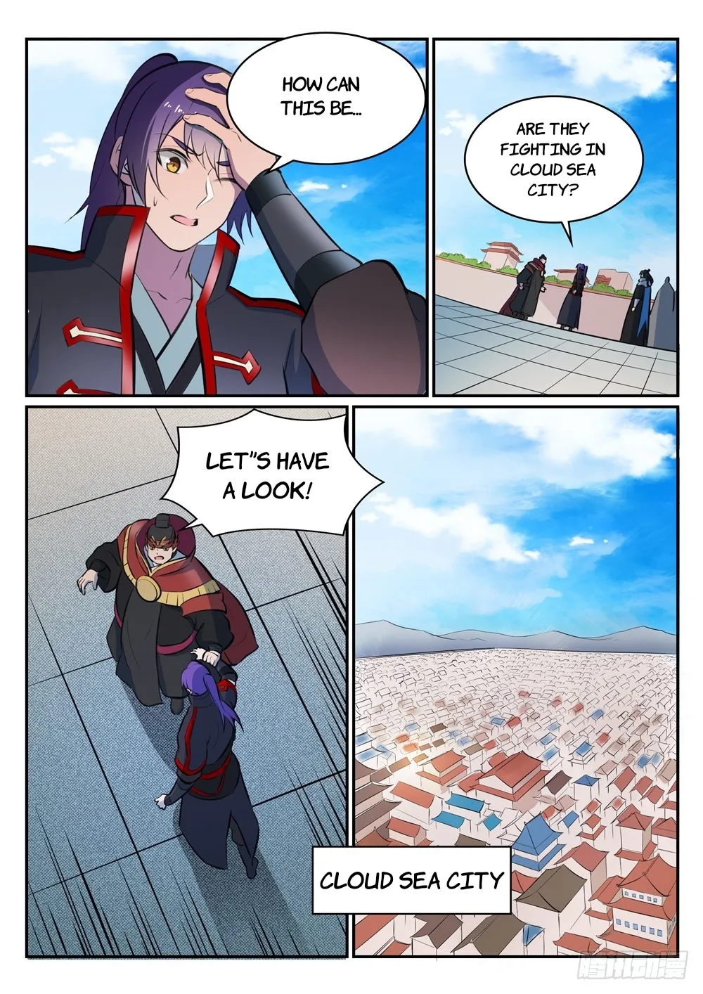 Apotheosis Kainu Manga Chapter 473 Page 7