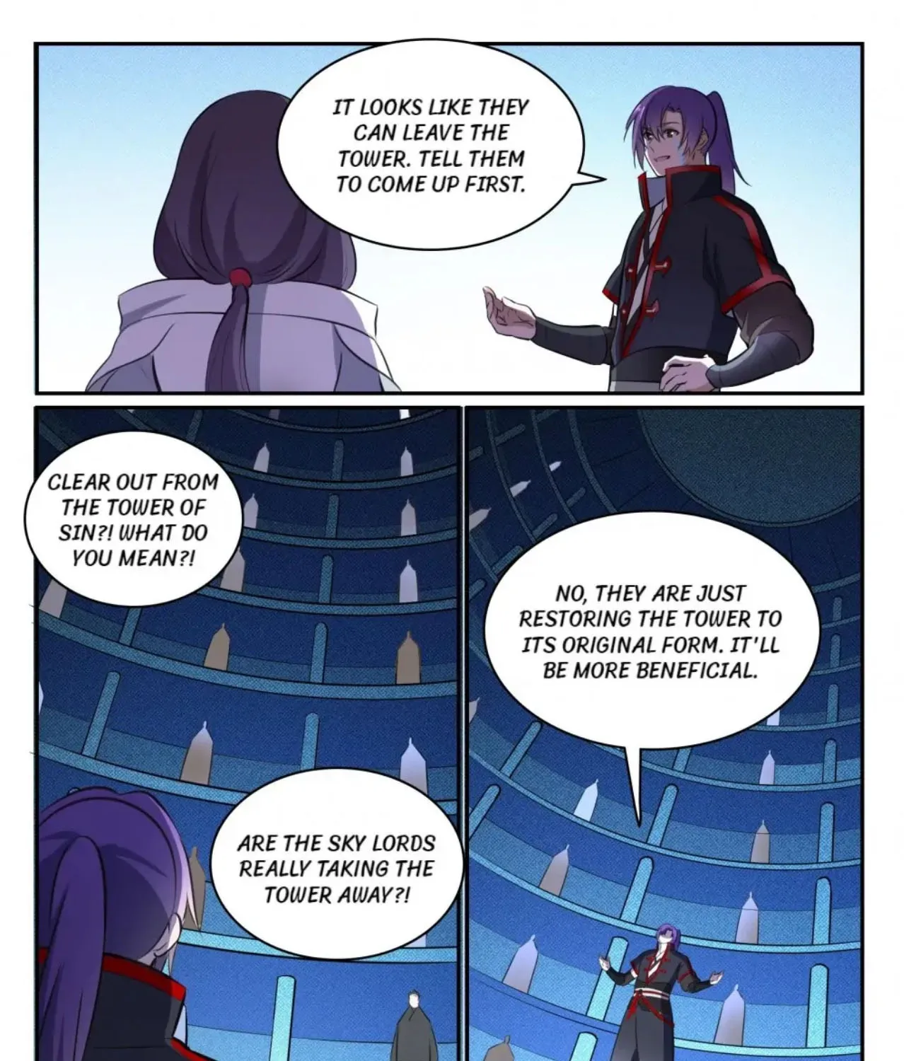 Apotheosis Kainu Manga Chapter 472 Page 8