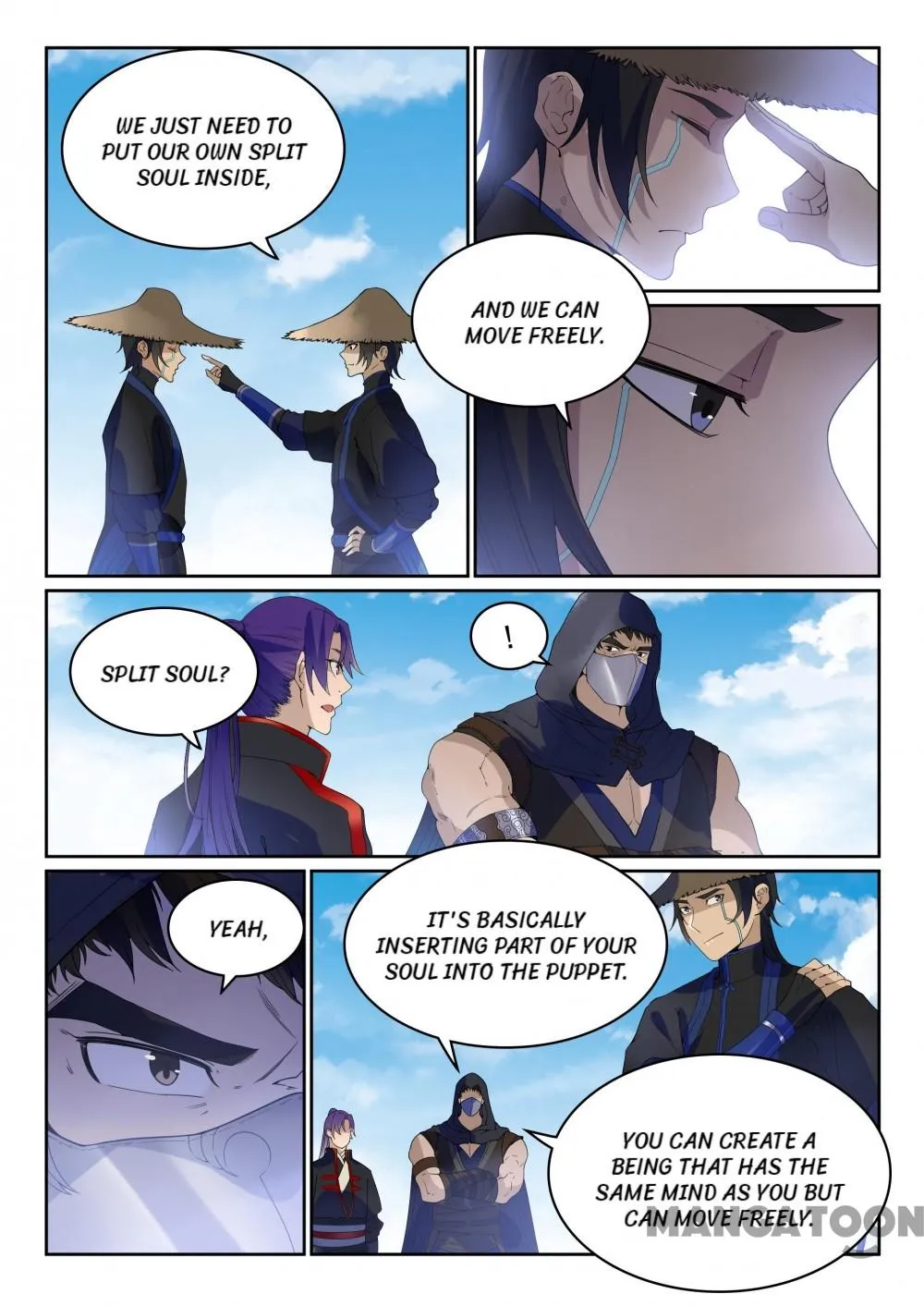 Apotheosis Kainu Manga Chapter 469 Page 14
