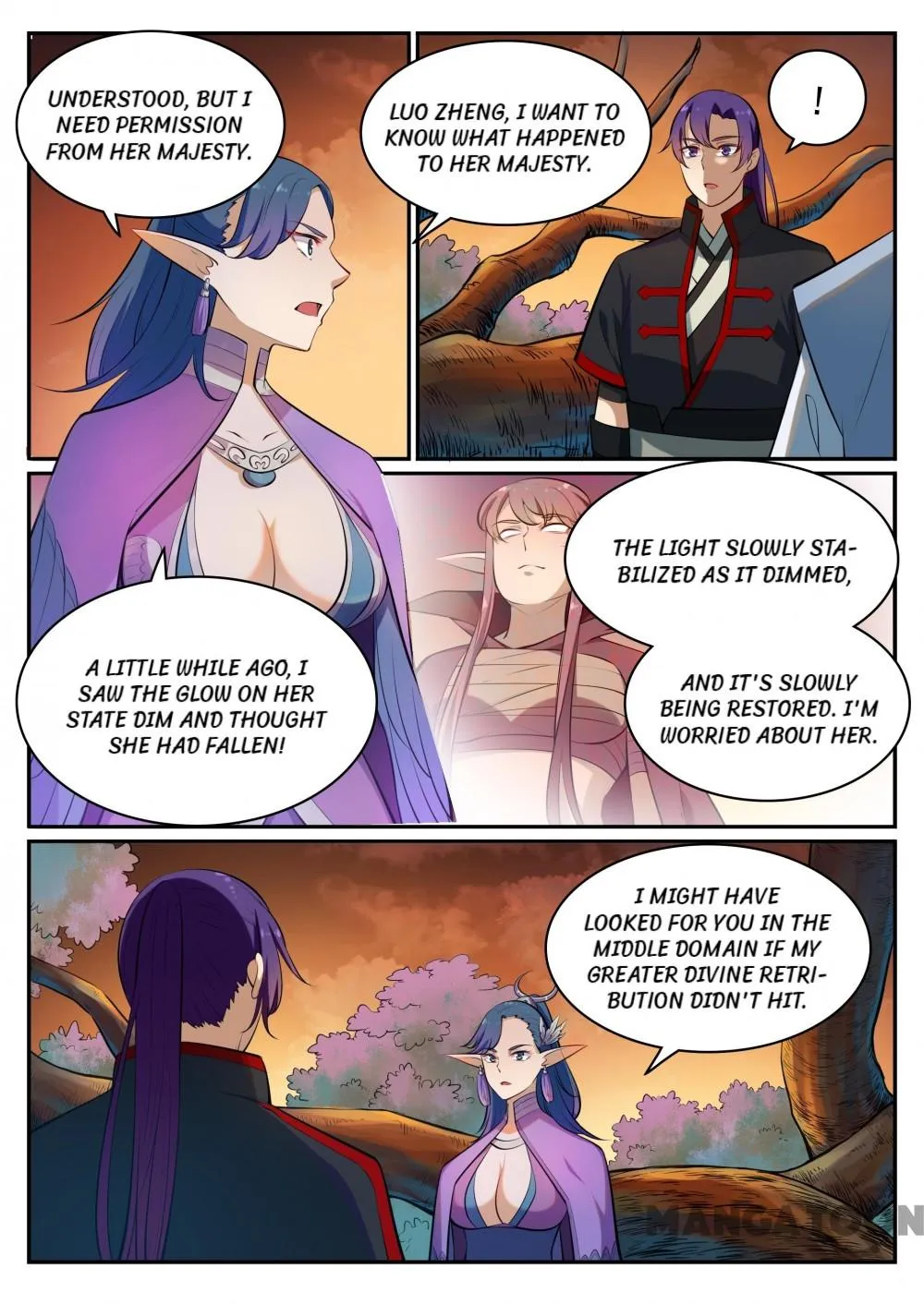 Apotheosis Kainu Manga Chapter 468 Page 11