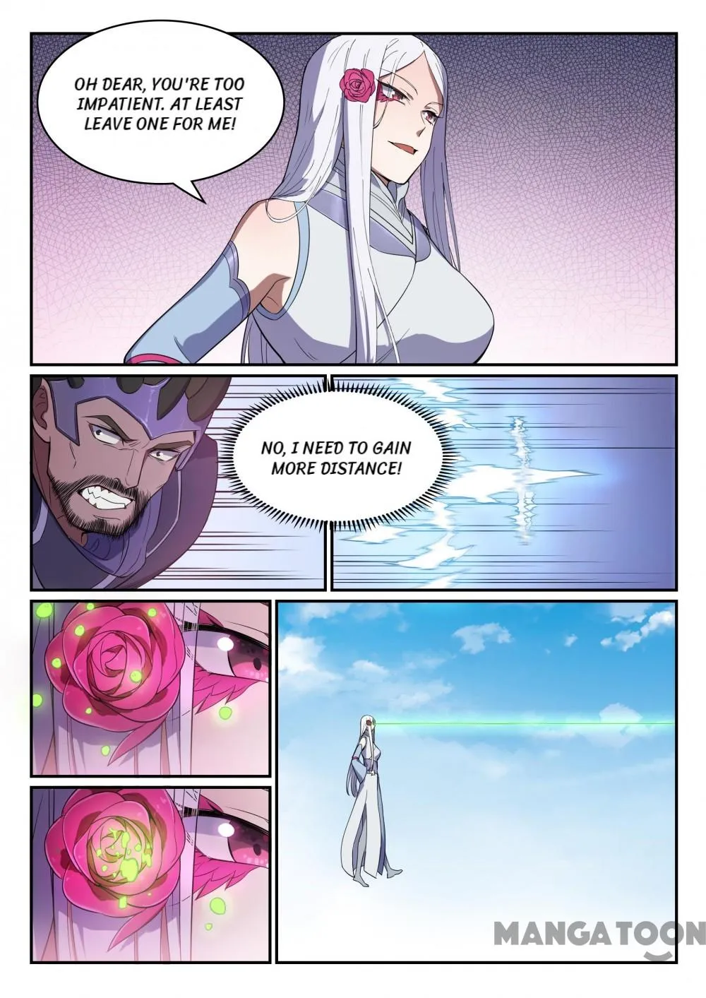 Apotheosis Kainu Manga Chapter 467 Page 9