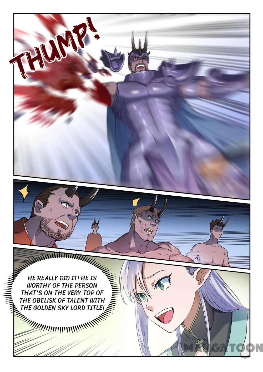 Apotheosis Kainu Manga Chapter 465 Page 12