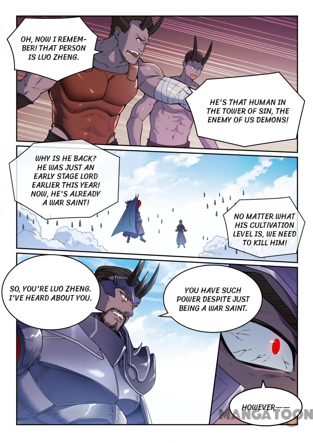 Apotheosis Kainu Manga Chapter 465 Page 13