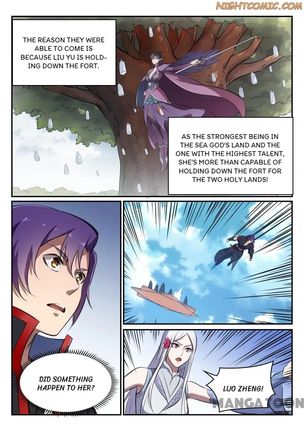 Apotheosis Kainu Manga Chapter 463 Page 14