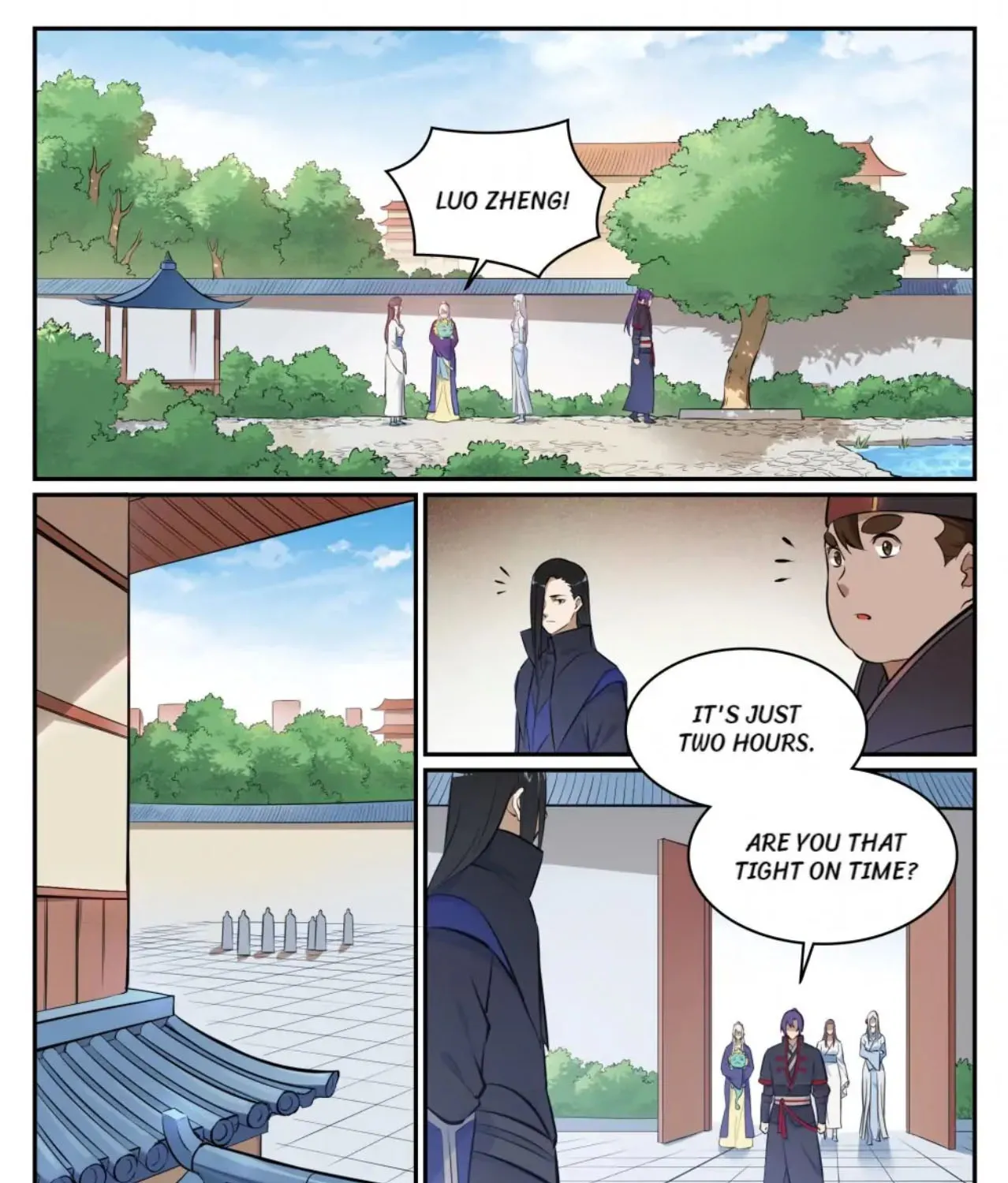 Apotheosis Kainu Manga Chapter 461 Page 1