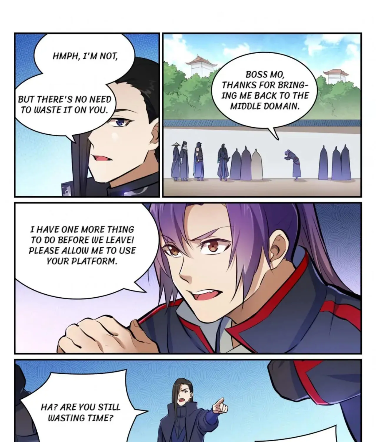 Apotheosis Kainu Manga Chapter 461 Page 3