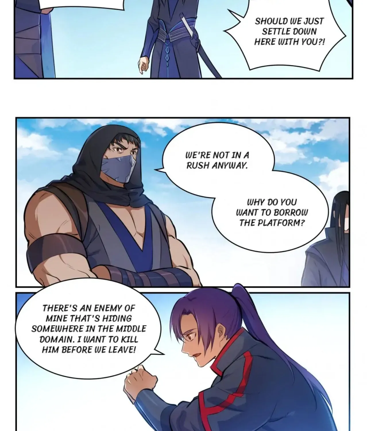 Apotheosis Kainu Manga Chapter 461 Page 4