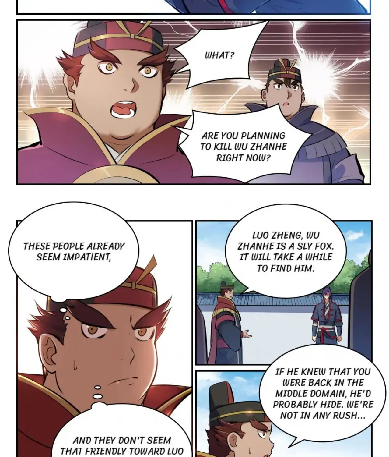 Apotheosis Kainu Manga Chapter 461 Page 5
