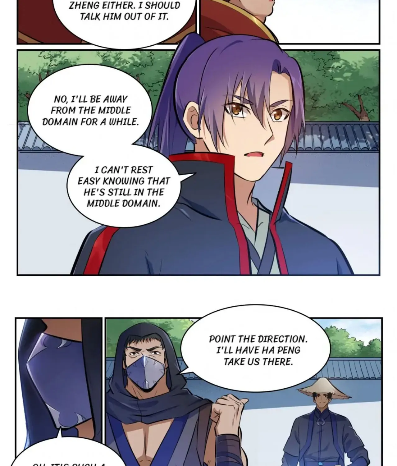 Apotheosis Kainu Manga Chapter 461 Page 6