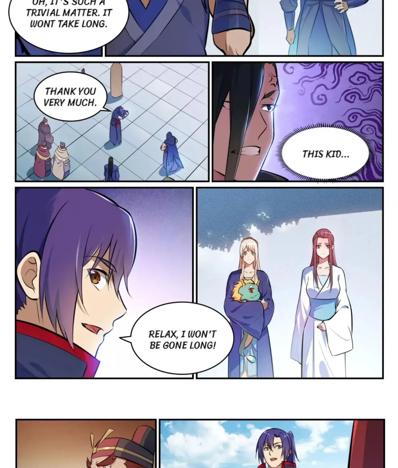 Apotheosis Kainu Manga Chapter 461 Page 7