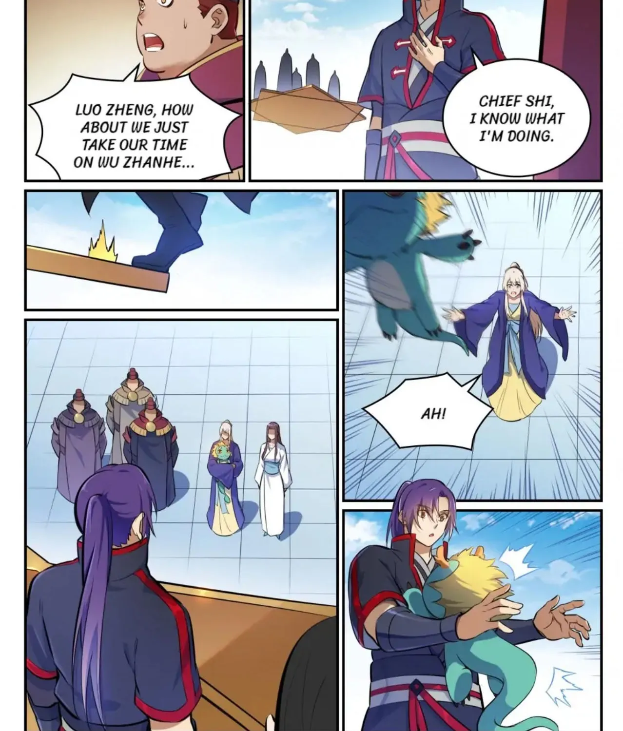 Apotheosis Kainu Manga Chapter 461 Page 8