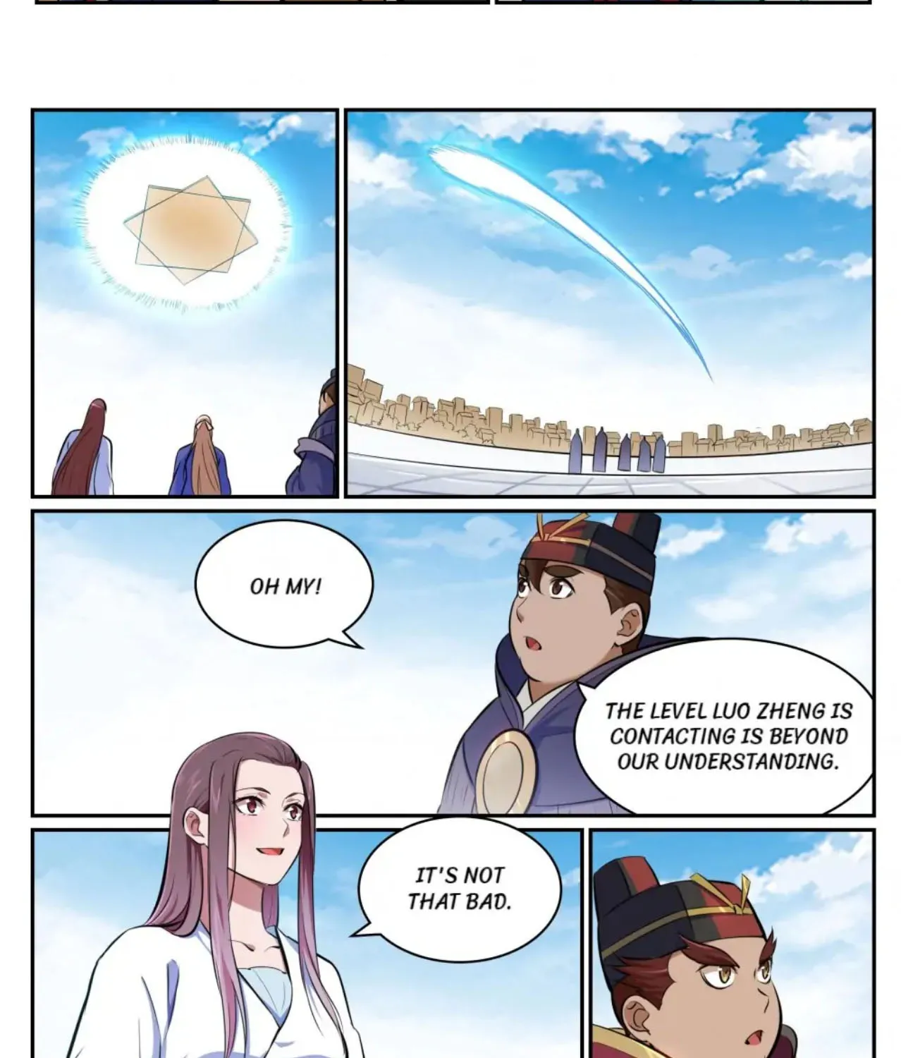 Apotheosis Kainu Manga Chapter 461 Page 9