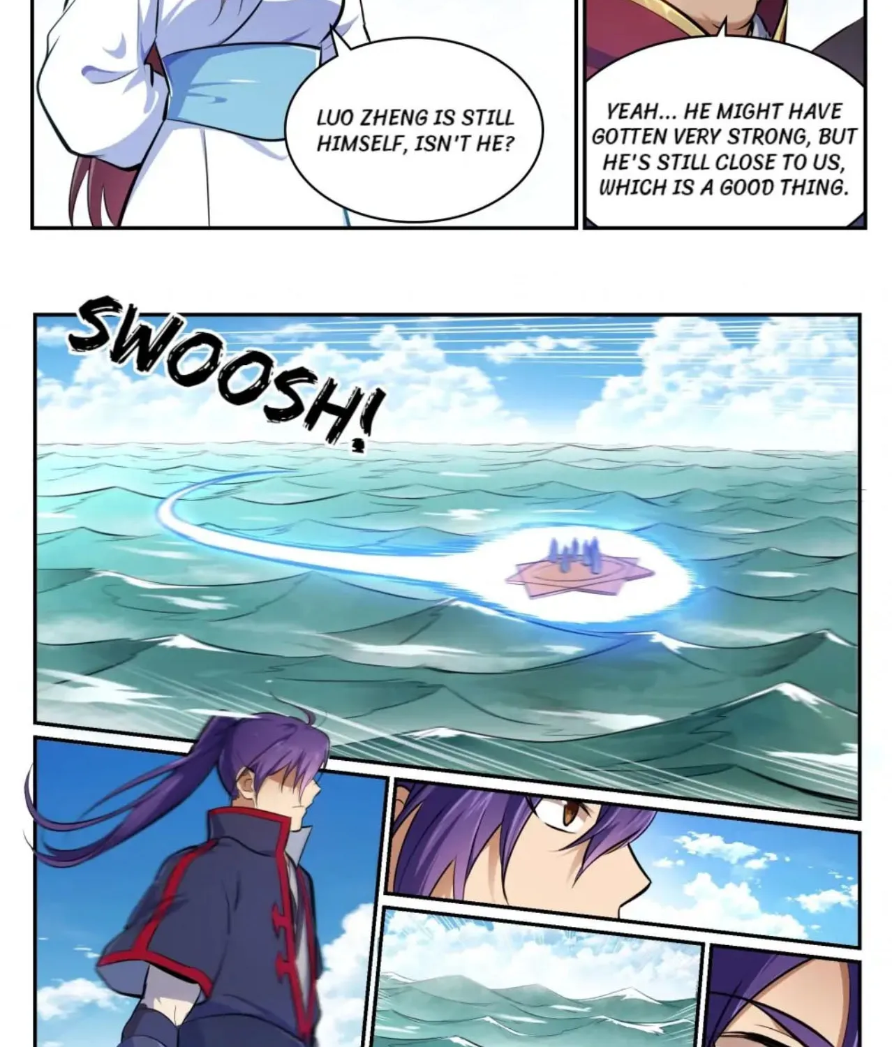 Apotheosis Kainu Manga Chapter 461 Page 10