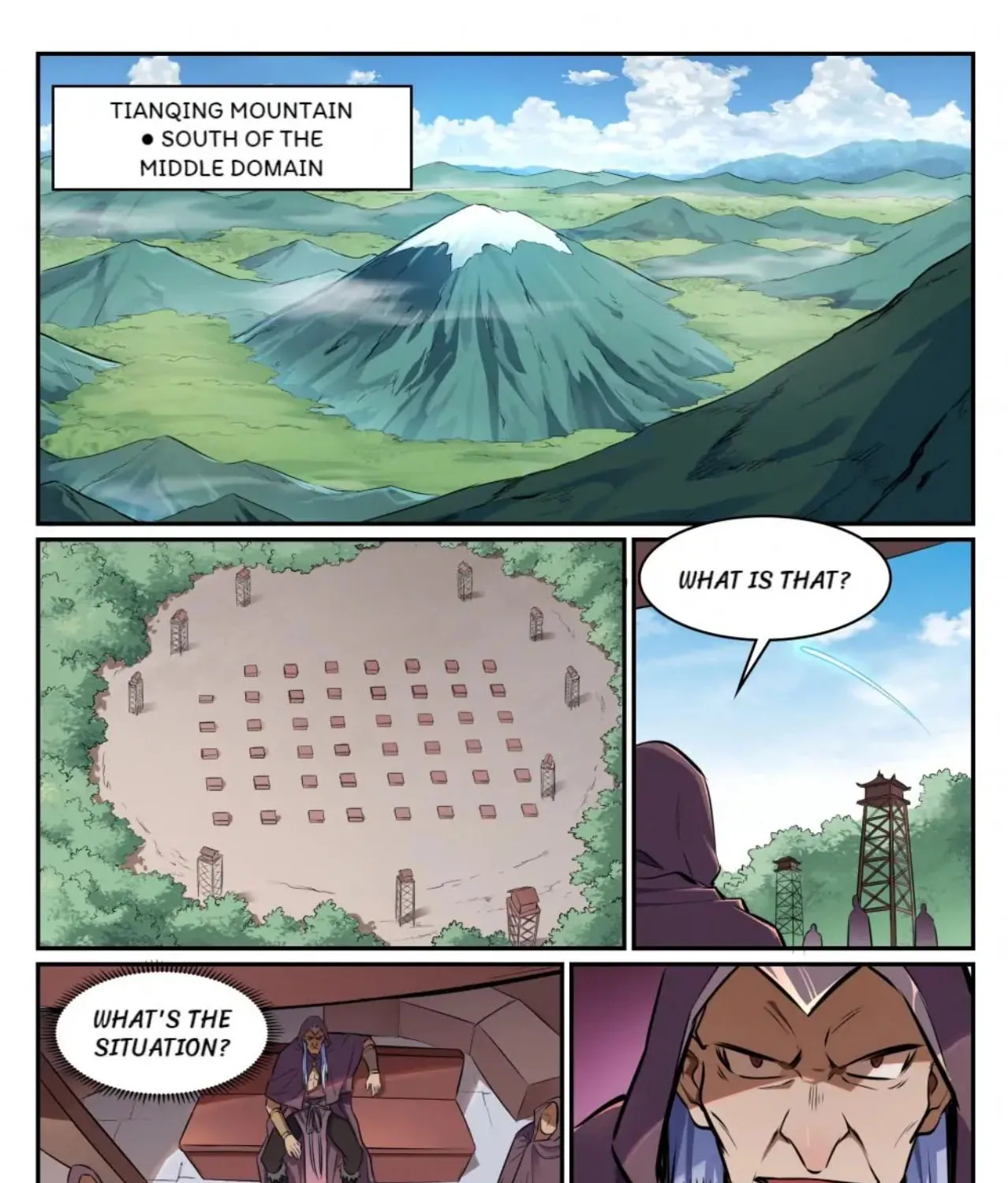 Apotheosis Kainu Manga Chapter 461 Page 12