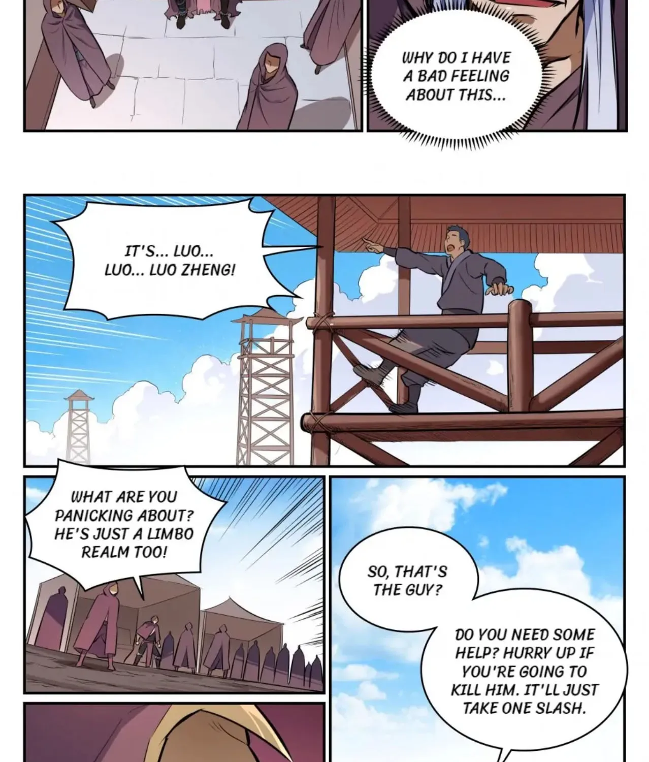 Apotheosis Kainu Manga Chapter 461 Page 13