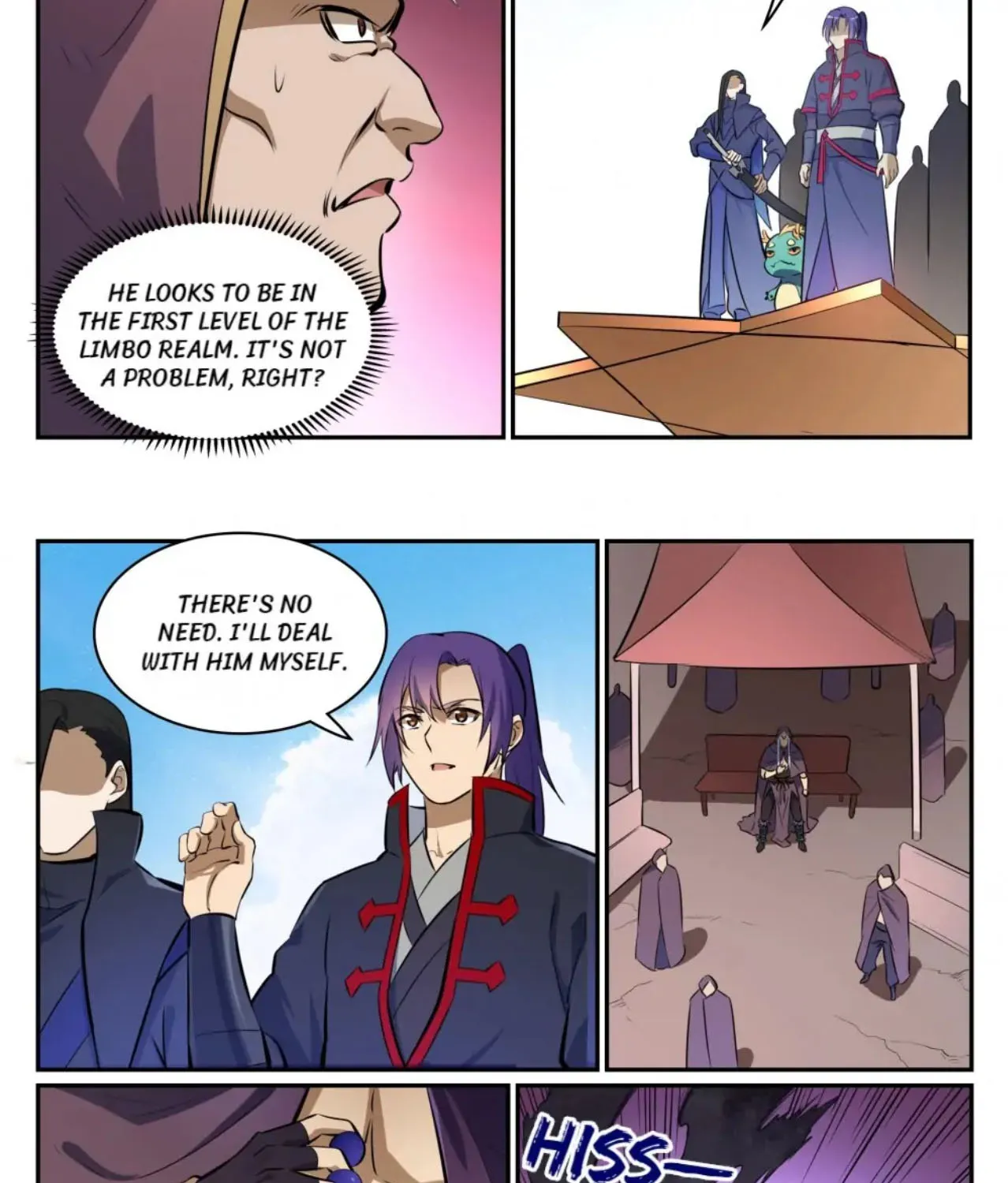 Apotheosis Kainu Manga Chapter 461 Page 14