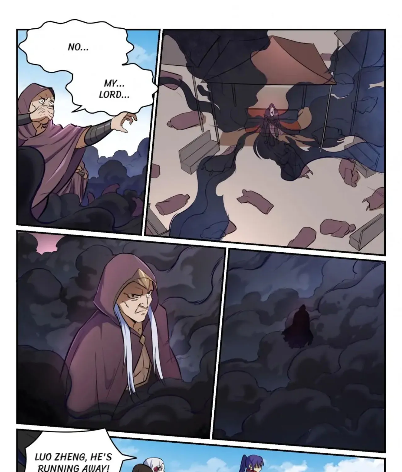 Apotheosis Kainu Manga Chapter 461 Page 16