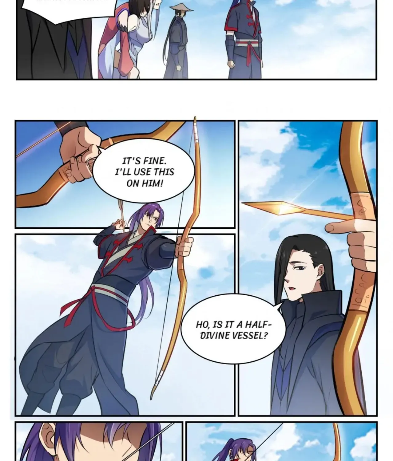 Apotheosis Kainu Manga Chapter 461 Page 17
