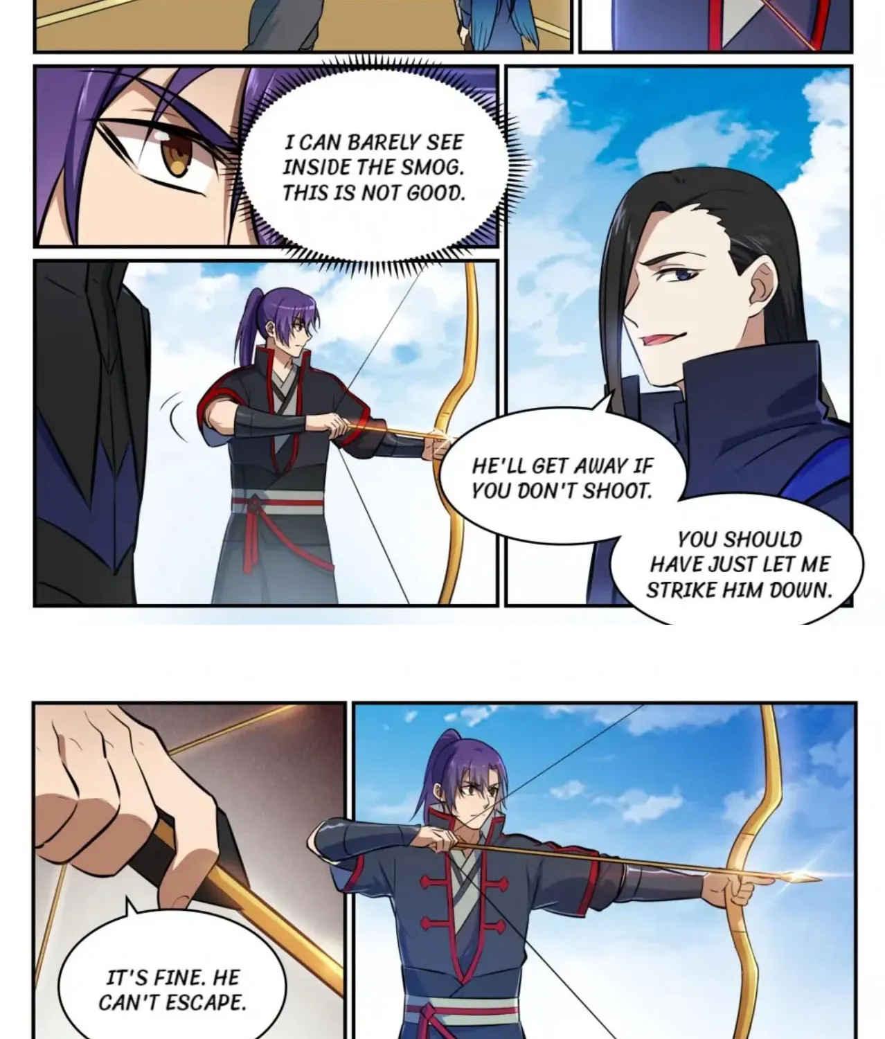 Apotheosis Kainu Manga Chapter 461 Page 19