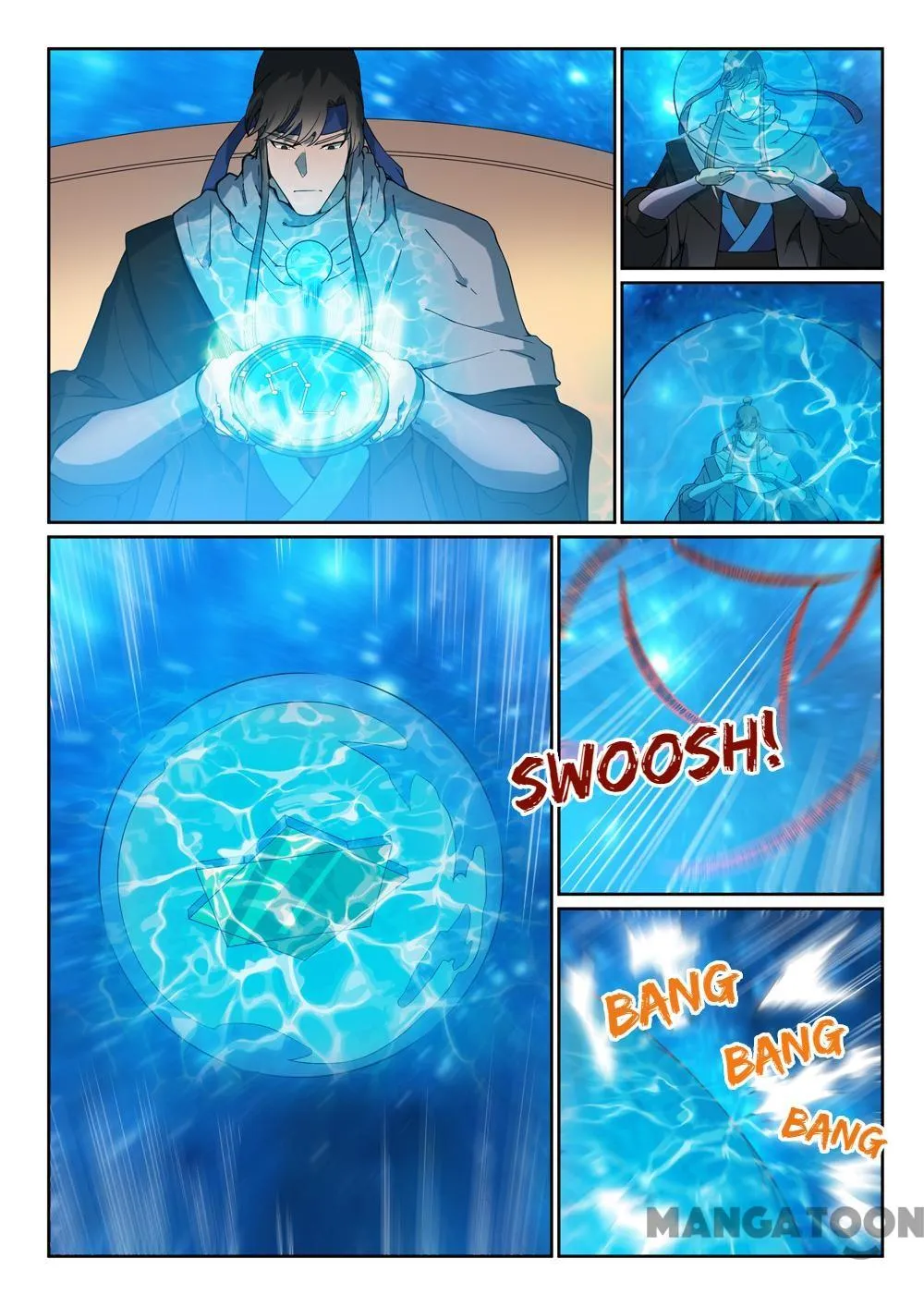 Apotheosis Kainu Manga Chapter 458 Page 7
