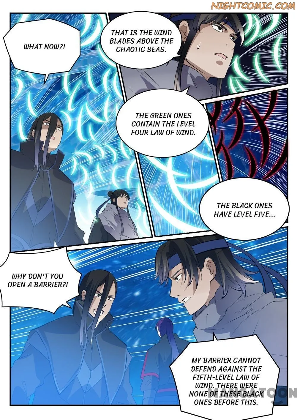 Apotheosis Kainu Manga Chapter 457 Page 10