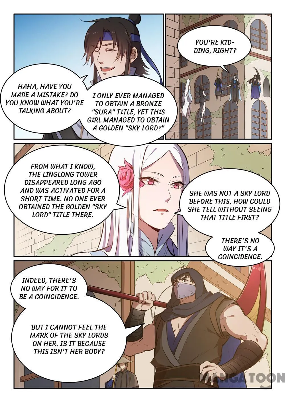 Apotheosis Kainu Manga Chapter 454 Page 1