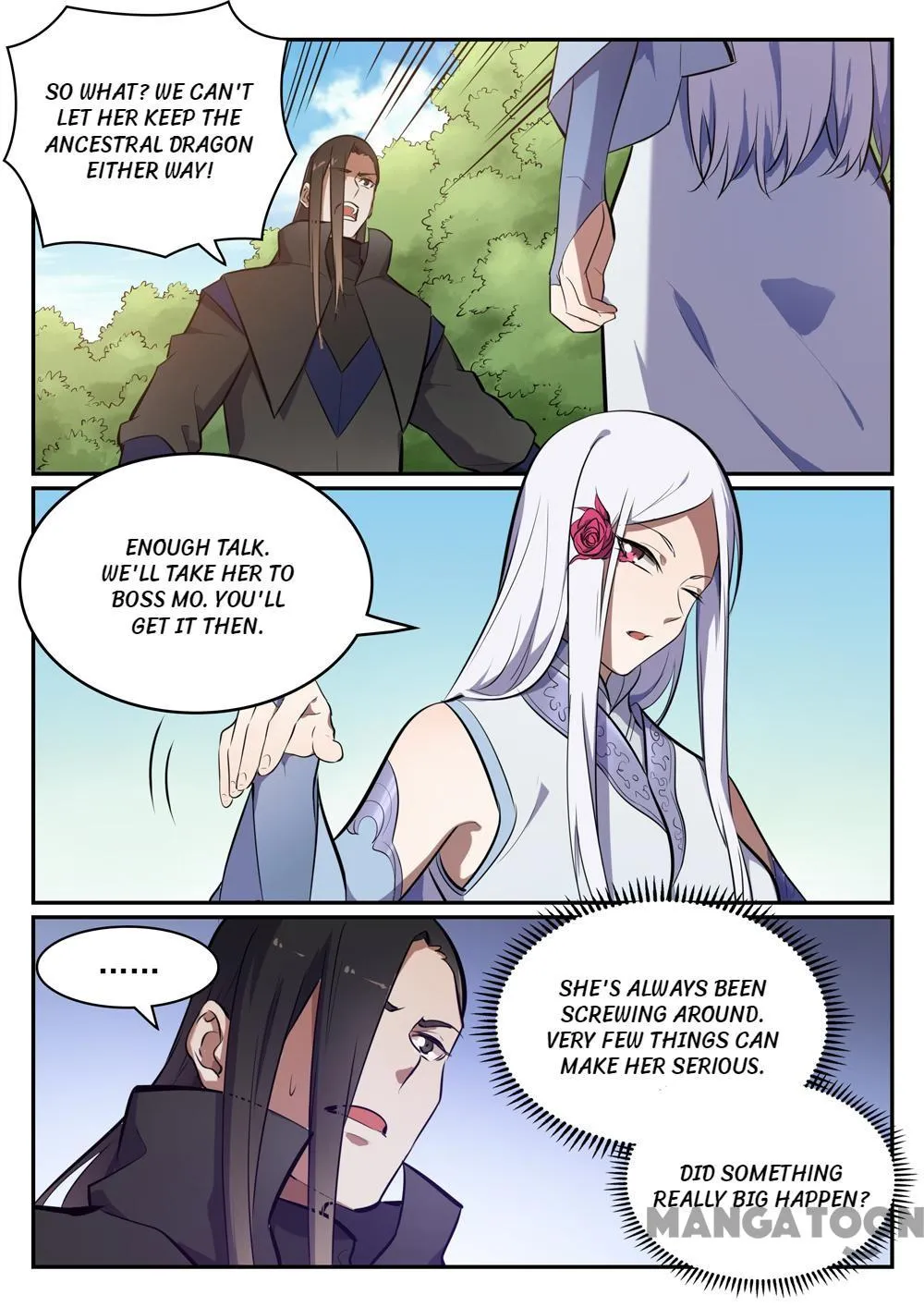 Apotheosis Kainu Manga Chapter 453 Page 5