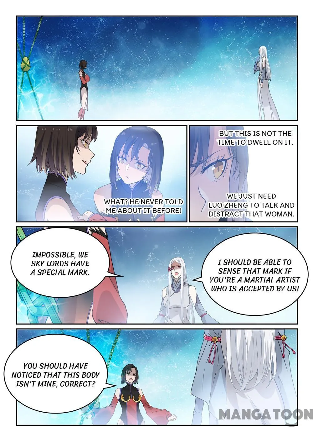 Apotheosis Kainu Manga Chapter 452 Page 2