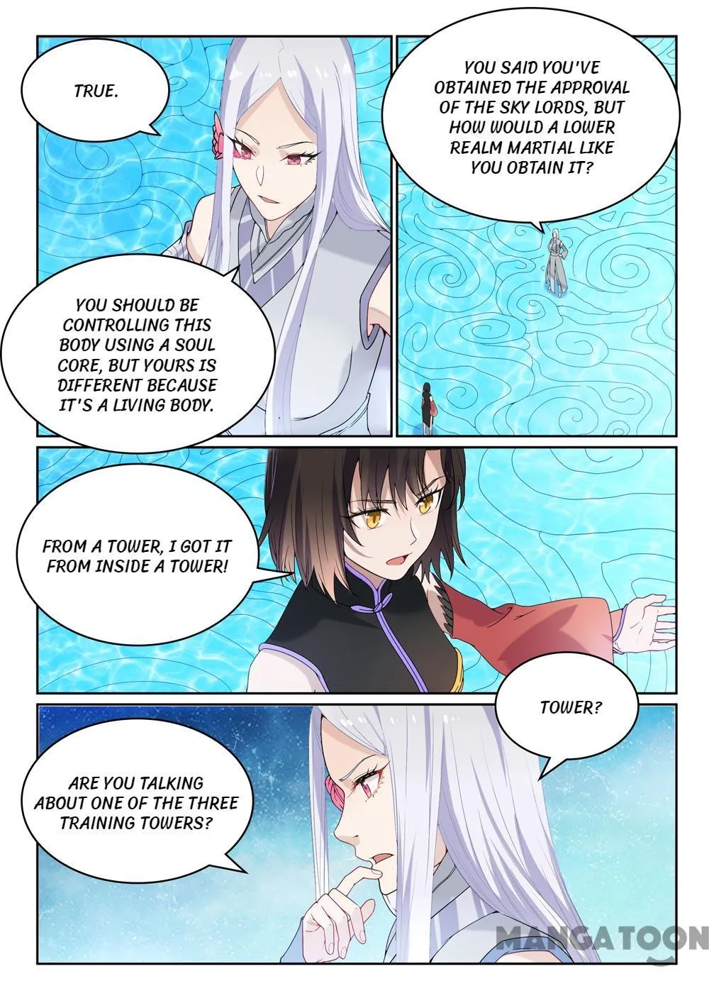 Apotheosis Kainu Manga Chapter 452 Page 3
