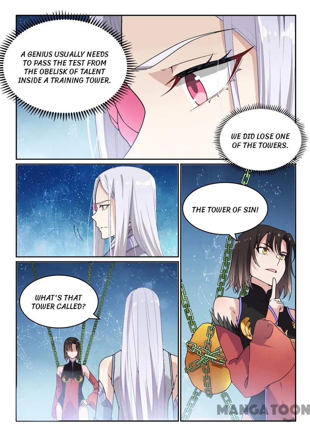 Apotheosis Kainu Manga Chapter 452 Page 4