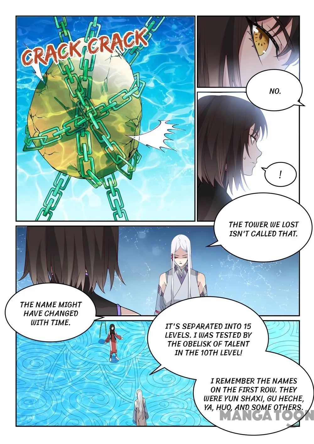 Apotheosis Kainu Manga Chapter 452 Page 5