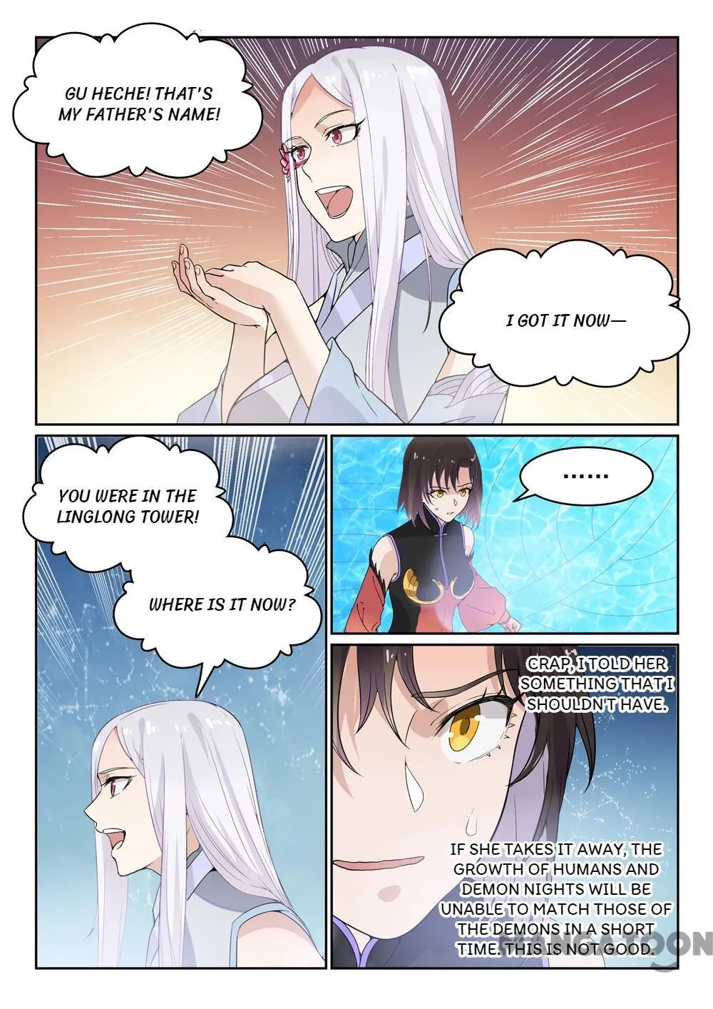 Apotheosis Kainu Manga Chapter 452 Page 6